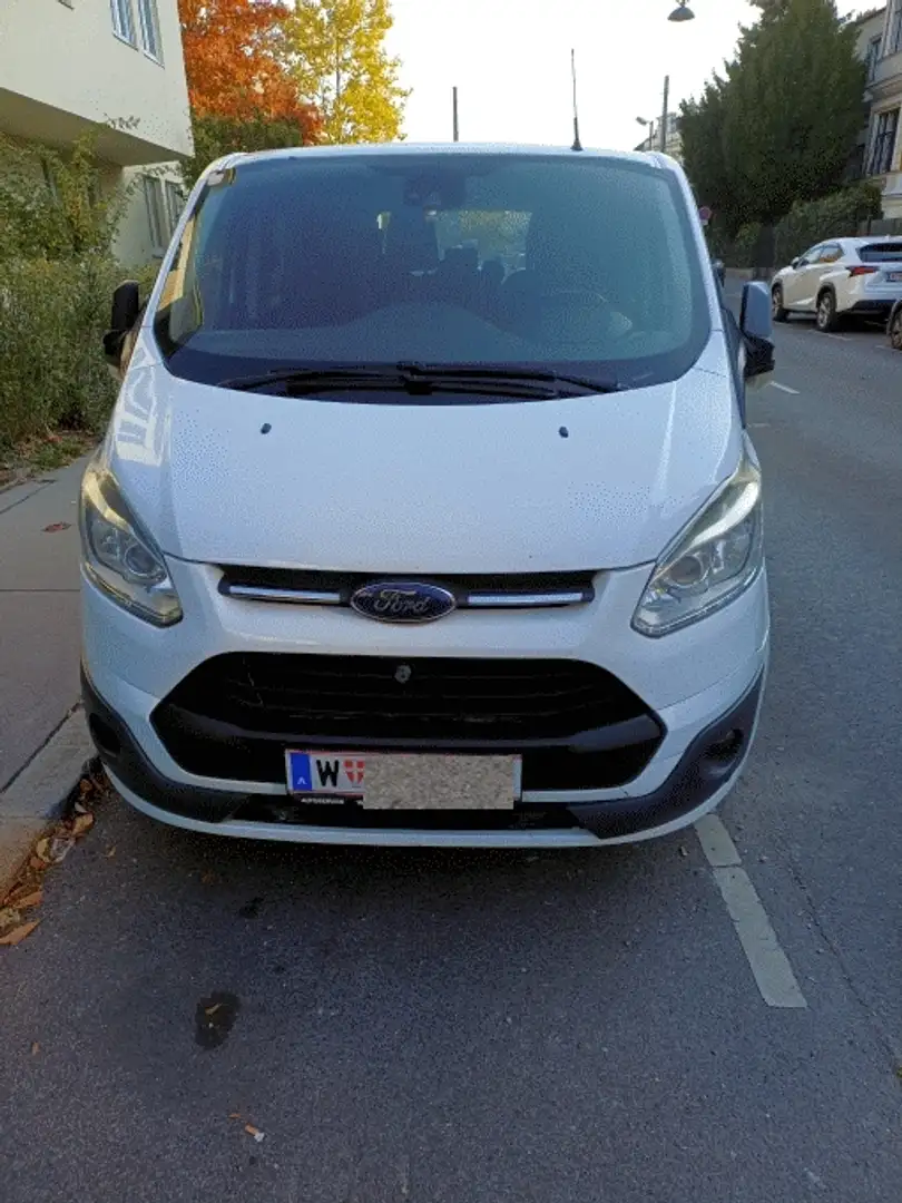 Ford Transit Custom Transit Custom L1H1 300K Variobus 2,2 TDCi Basis Basis Weiß - 2