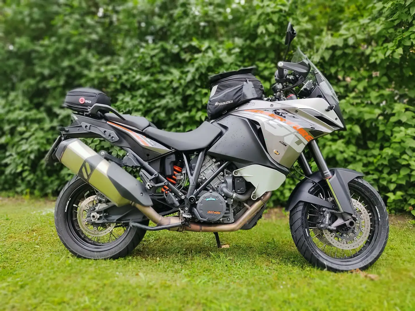 KTM 1190 Adventure Negro - 2