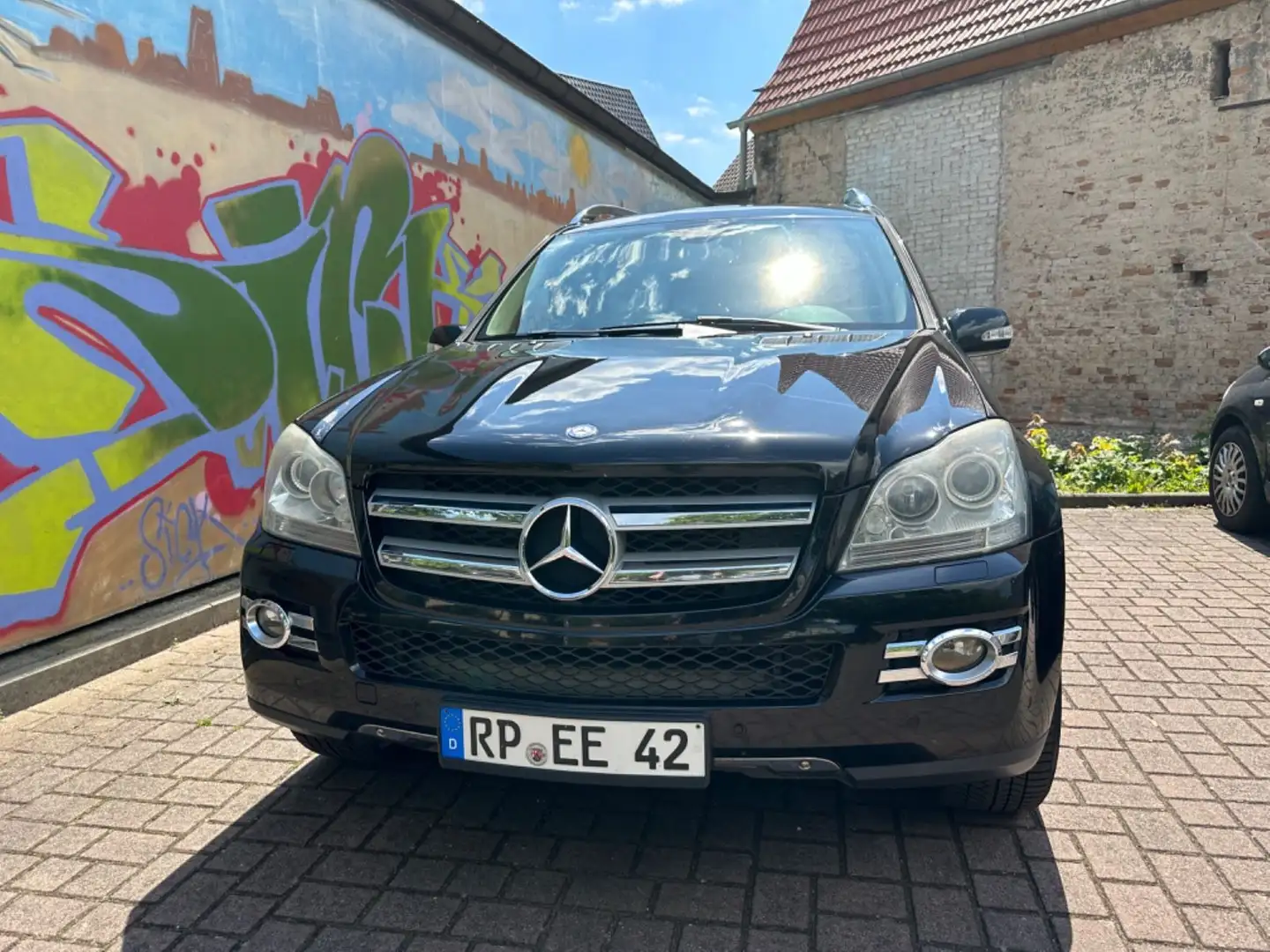 Mercedes-Benz GL 420 4MATIC*7-Sitze*AHK*Schiebedach* Noir - 2