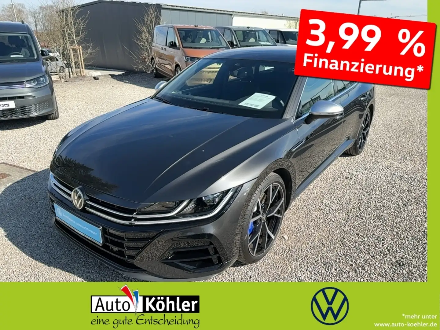 Volkswagen Arteon R SB LED-Scheinw. m. Dynamic Light Assist Grau - 1