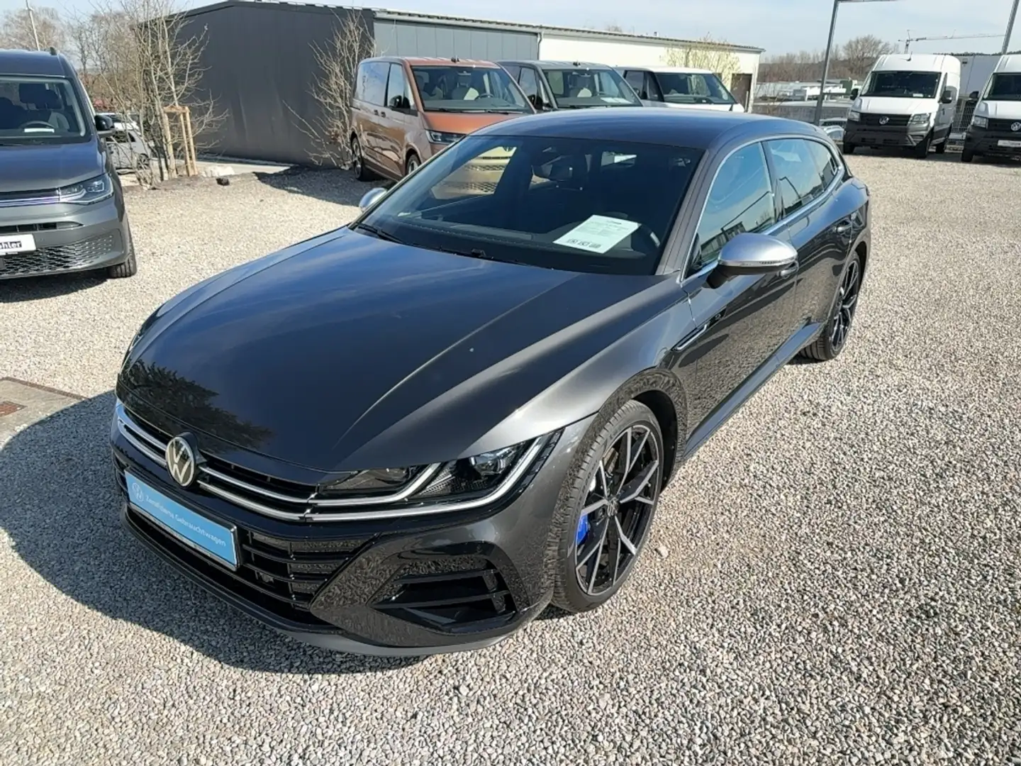 Volkswagen Arteon R SB Keyless Access (Schließ- u. Startsystem) Grau - 2