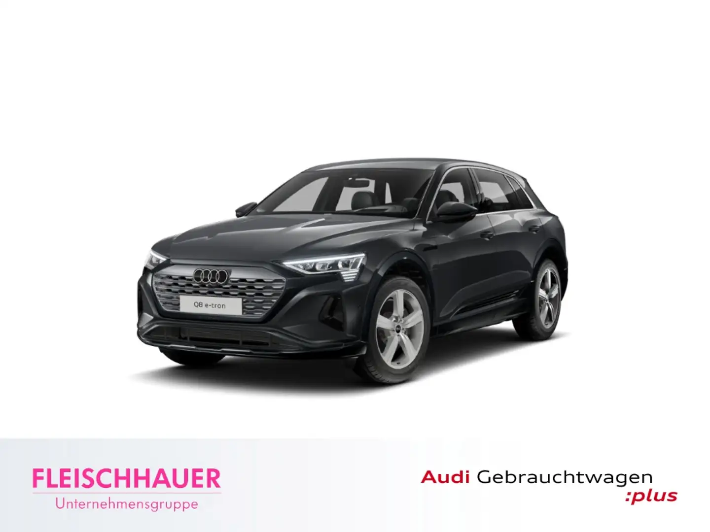 Audi Q8 55 quattro advanced AHK+HeadUp+LM20+Matrix+APS-Plu Grau - 1
