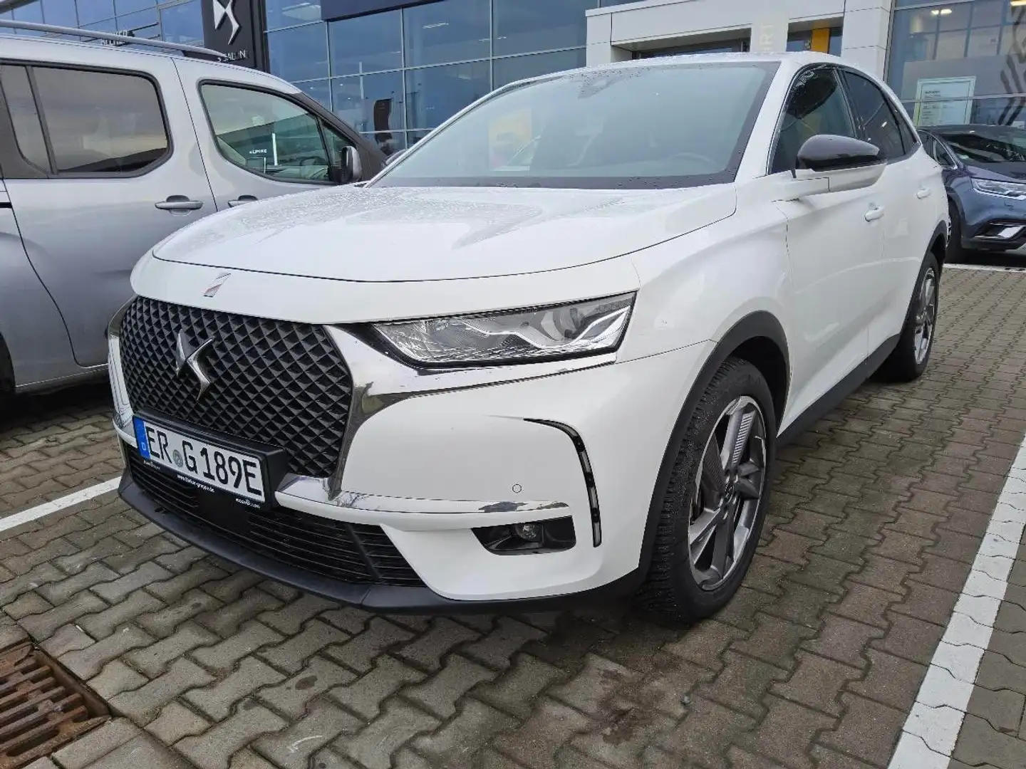 DS Automobiles DS 7 Crossback Bastille Hybrid AT8 *SHZ*KAMERA* Beyaz - 2