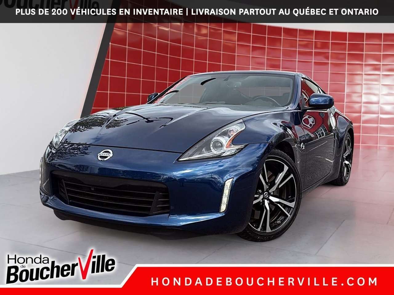 2020 Nissan 370Z BREMBO BRAKES, REV MATCH, CAMERA, MANUAL / FREINS