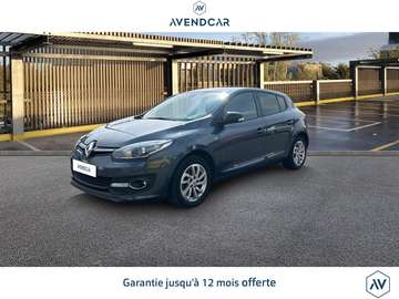 Mégane 1.5 Energy dCi - 110 Euro 6  III BERLINE Limited PHASE 3