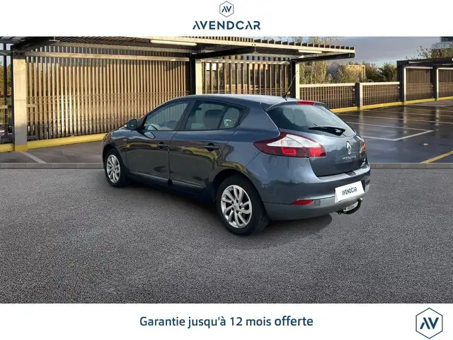 Renault Megane view 3