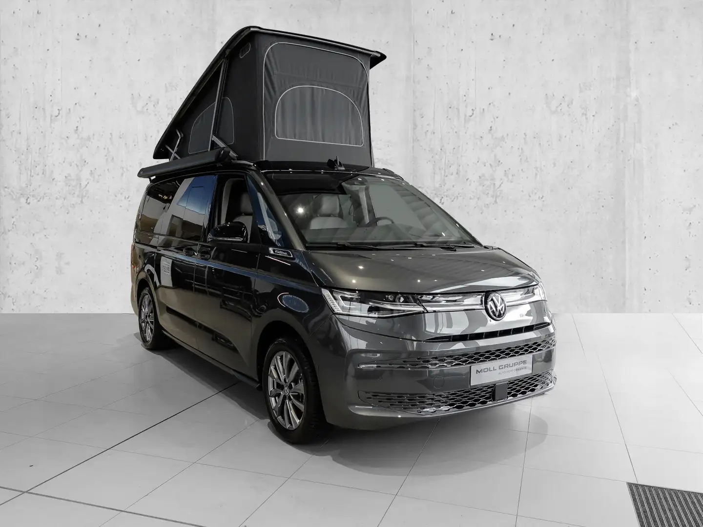 Volkswagen T7 California Ocean DSG AHK Navi DCC Kamera Schwarz - 2