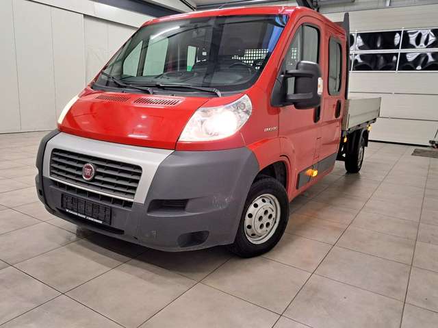 Imagine Fiat Ducato Pritsche Doppelk. 35 130  L4/Klima