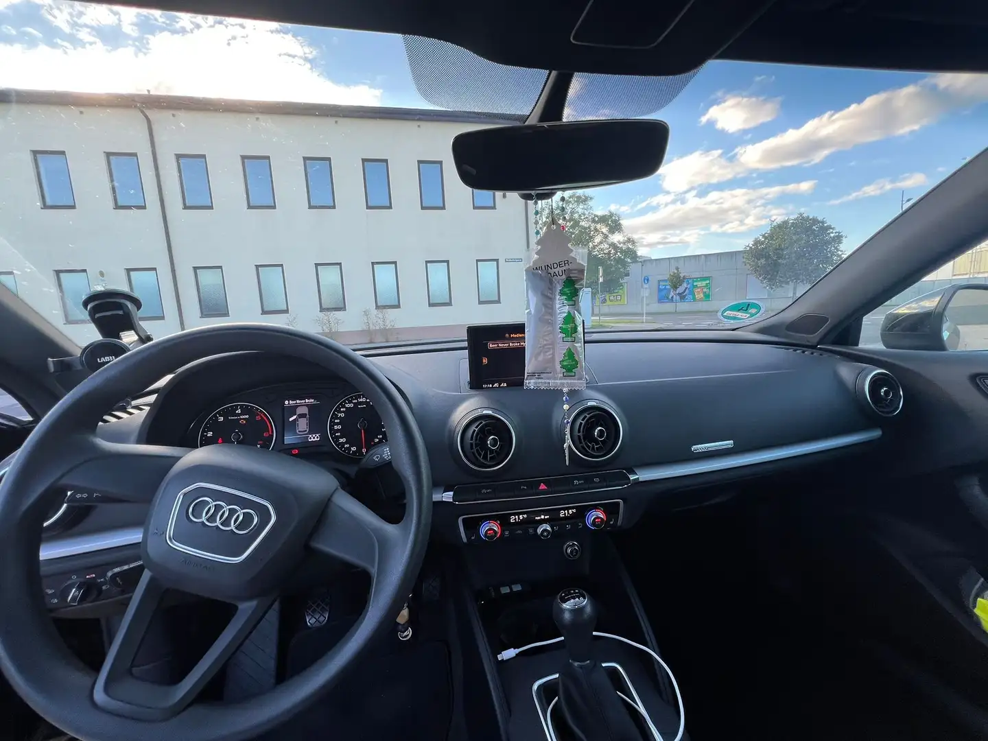 Audi A3 A3 SB 1,6 TDI Sportback Schwarz - 2