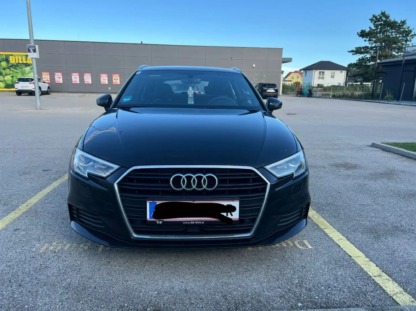 Audi A3 A3 SB 1,6 TDI Sportback Schwarz - 1