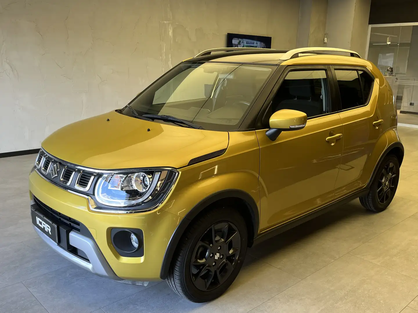 Suzuki Ignis 1.2h Easy Top 2wd Jaune - 1