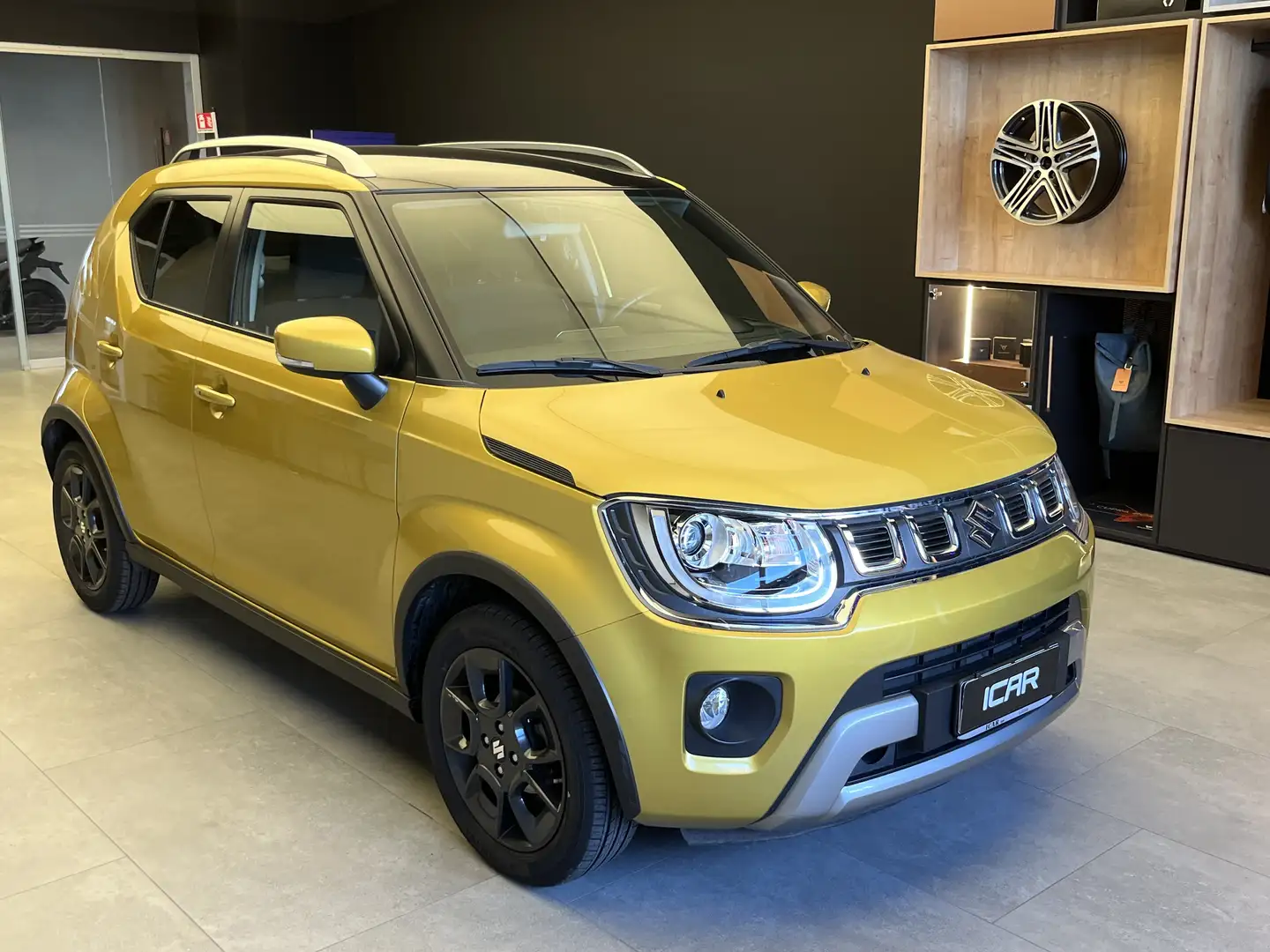 Suzuki Ignis 1.2h Easy Top 2wd Jaune - 2