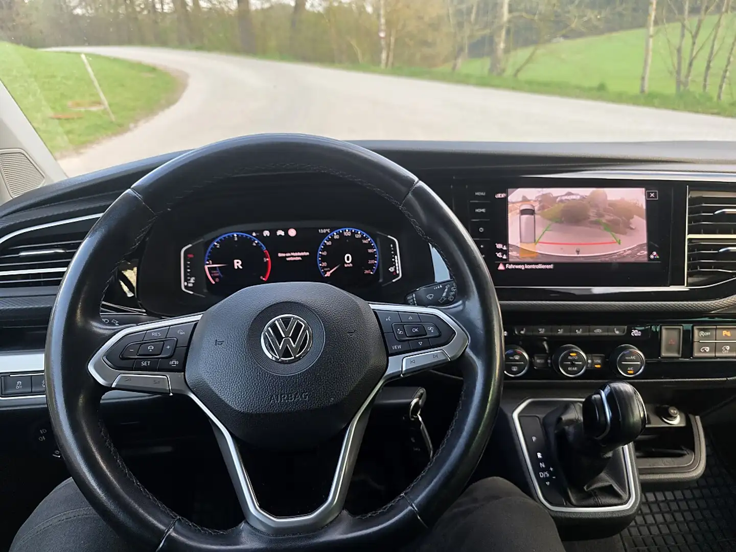 Volkswagen T6.1 Multivan Cruise 2,0 TDI 4Motion DSG Standh. ACC... Schwarz - 2