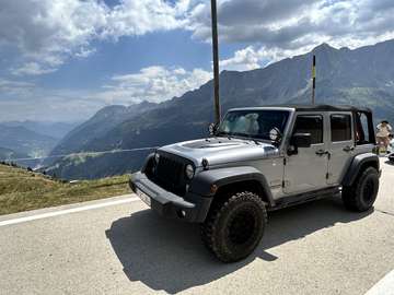 Wrangler 2.8 CRD Rubicon Recon DPF