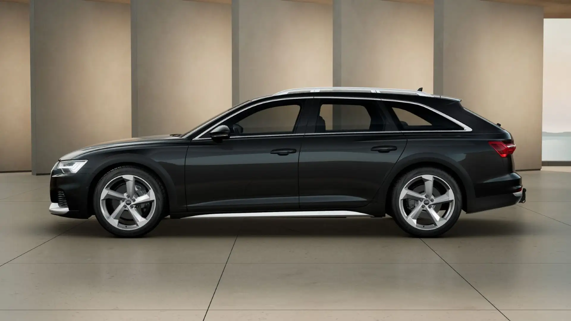 Audi A6 allroad 50 TDI AHK*Matrix*Standh.*HuD Noir - 2