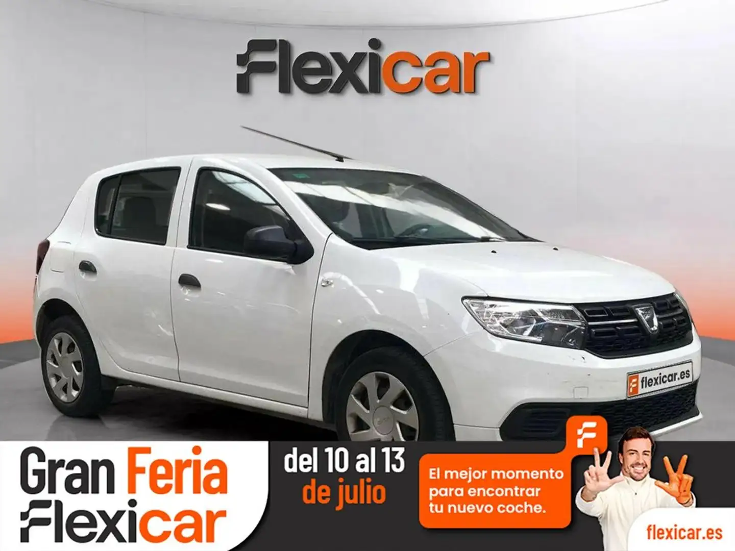 Dacia Sandero 1.5dCi Ambiance 55kW Blanco - 1