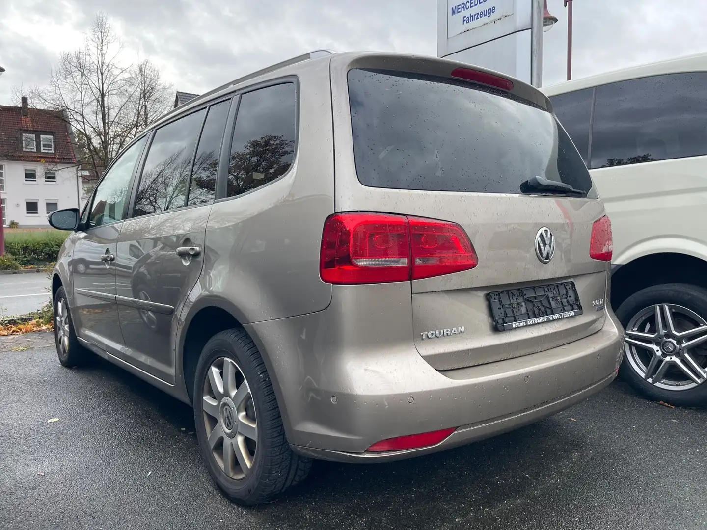 Volkswagen Touran 2.0 TDI Life BMT Navi Klima EU5 Beige - 2