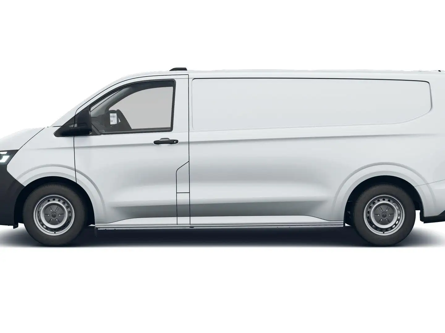 Volkswagen Transporter Bedrijfswagens e-Transporter Bestelwagen 64 kWh 21 Wit - 2