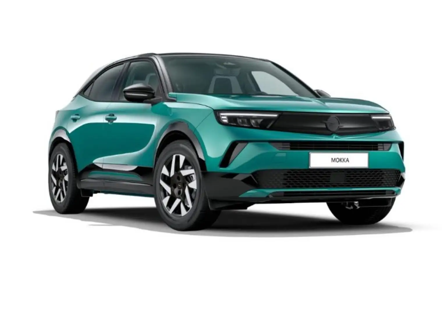 Opel Mokka GS 1.2 136 Facelift KomfortP SHZ Kam PDC 100 kW... Grün - 2