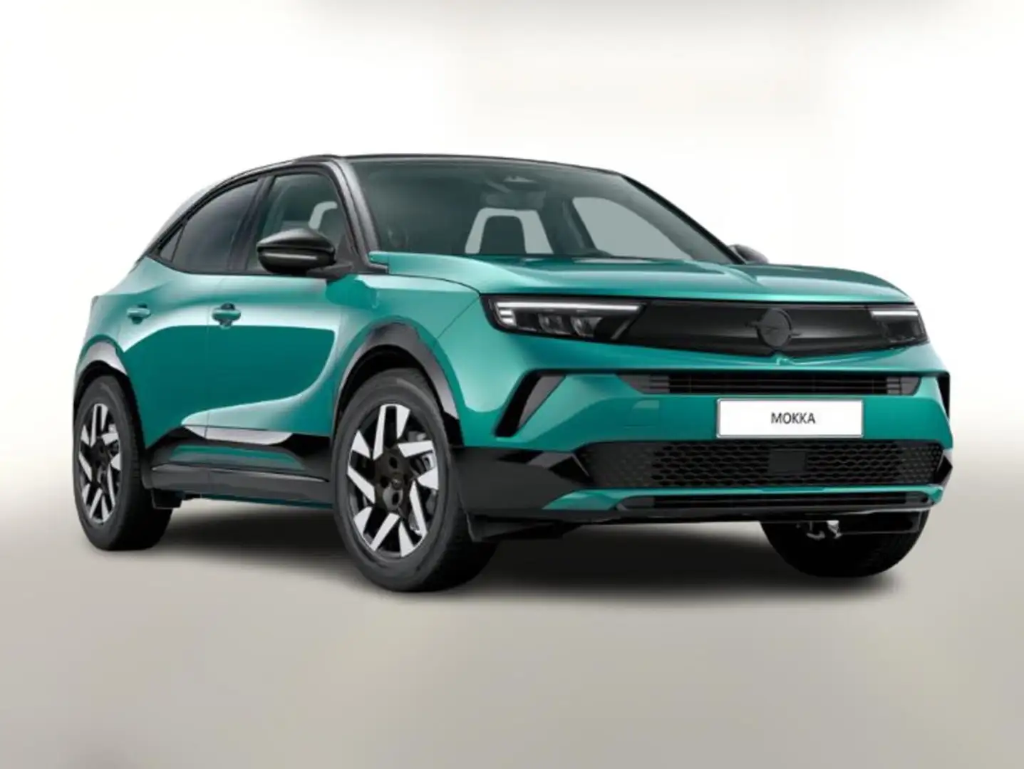 Opel Mokka GS 1.2 136 Facelift KomfortP SHZ Kam PDC 100 kW... Grün - 1