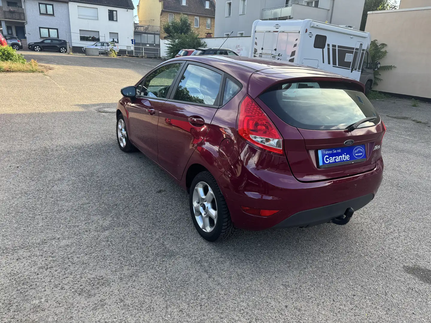 Ford Fiesta Trend Rood - 2