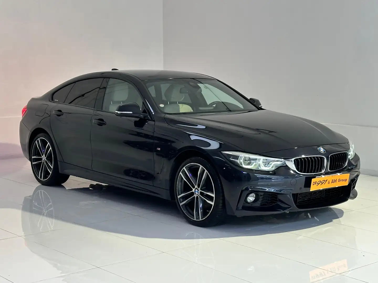 BMW 420 Serie 4 2017 Gran Coupe 420d xdrive Msport Nero - 1