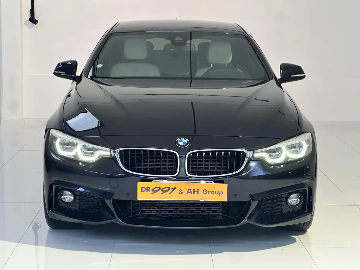 BMW 420 Serie 4 2017 Gran Coupe 420d xdrive Msport Nero - 2