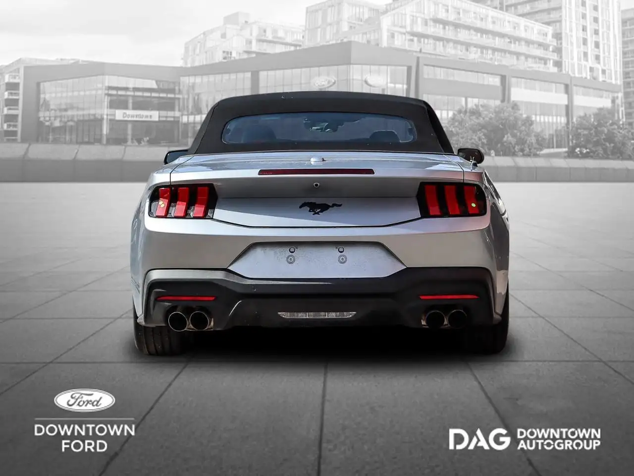 Ford Mustang снимка Ford Mustang