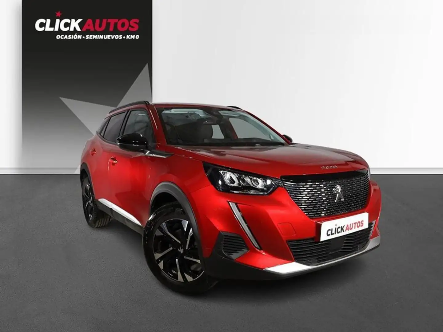 Peugeot 2008 1.2 PureTech S&S Allure Pack 100 Rouge - 2