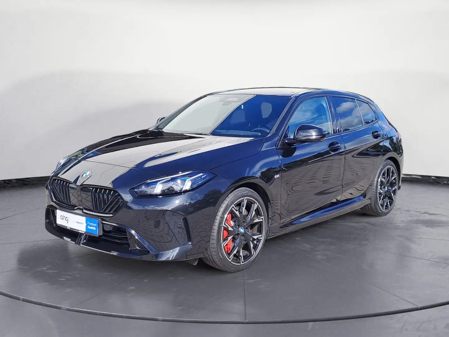 BMW 120 iA Limousine M Sport Pro Navi HeadUp 360-Grad Schwarz - 2