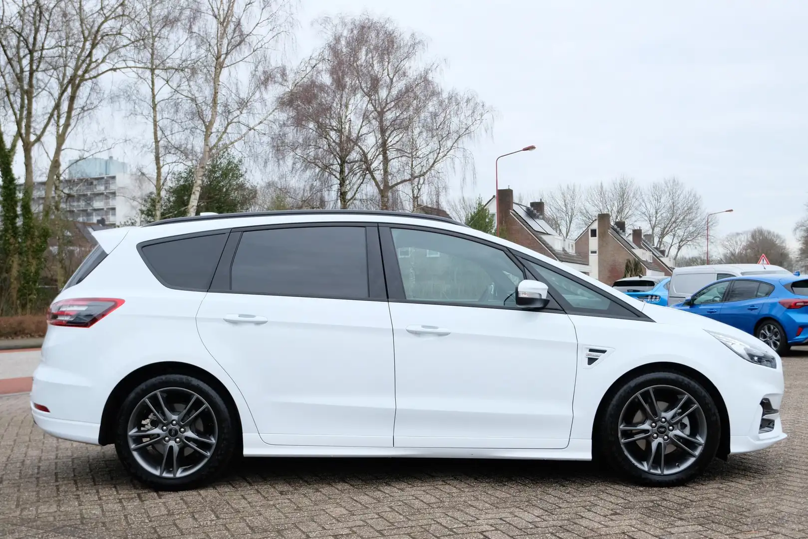 Ford S-Max 2.5 Hybrid ST-Line 190pk | Adaptieve Cruise | 2023 Wit - 2