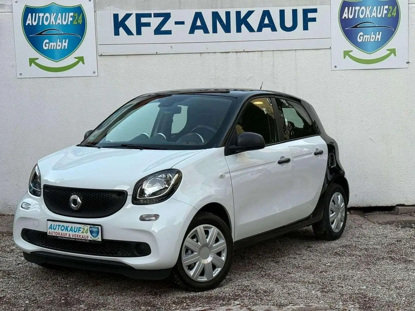 smart forFour forFour *1-HAND *Bluetooth* Weiß - 1