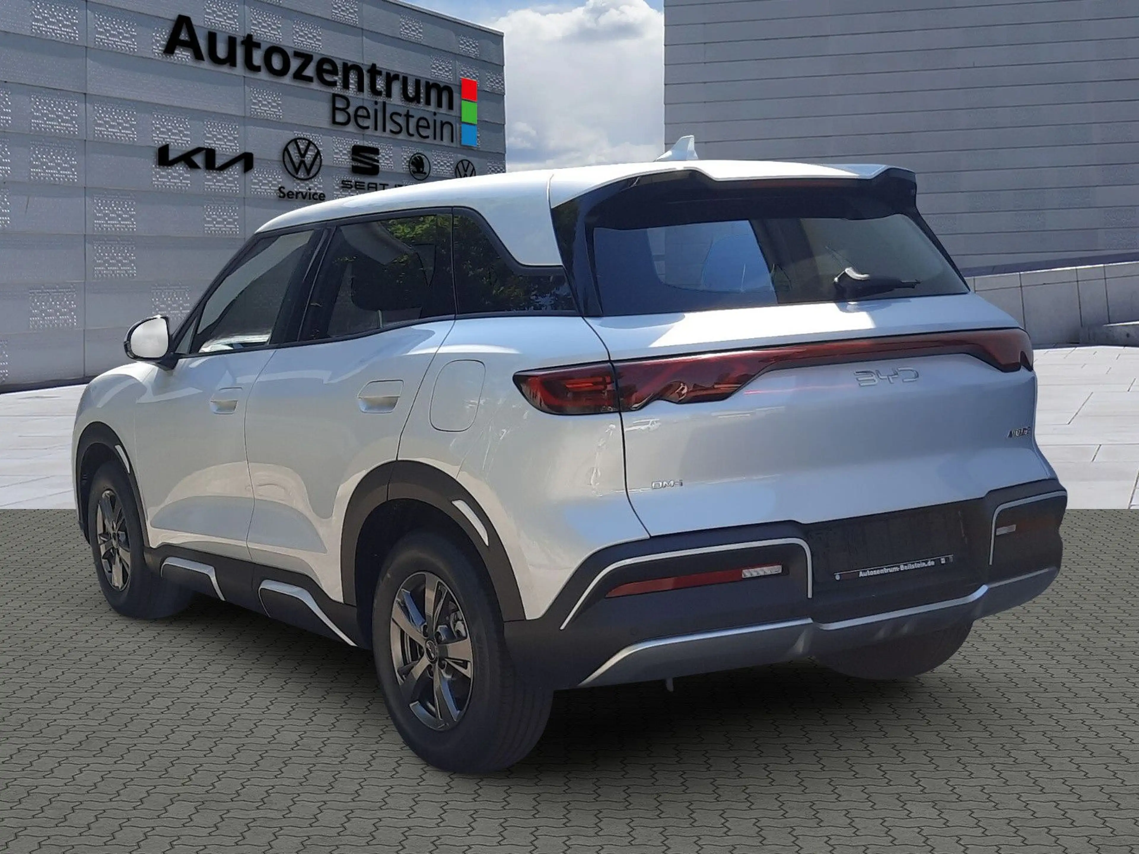 BYD Atto 2 DM-i Active Navi LED — photo 4
