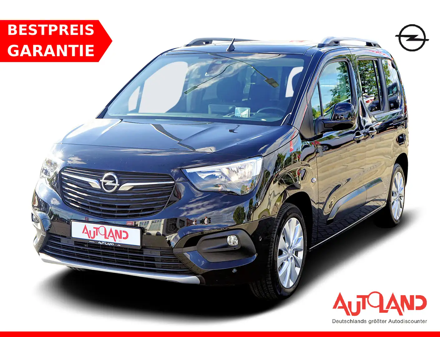 Opel Combo Life 1.2 Innovation Panorama Head-Up PDC Schwarz - 1