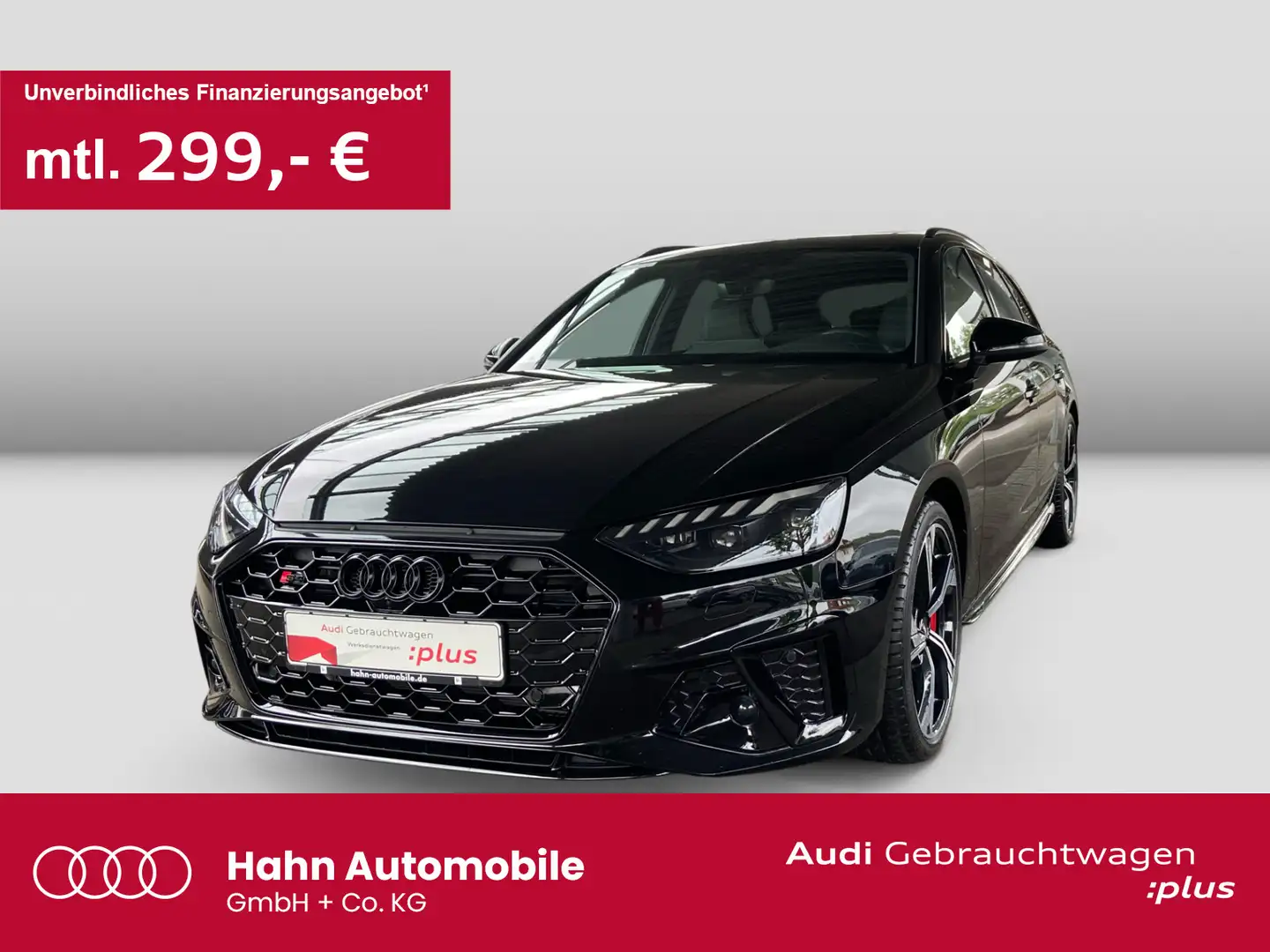 Audi S4 TDI quattro tiptronic B&O Pano Virtual Černá - 1