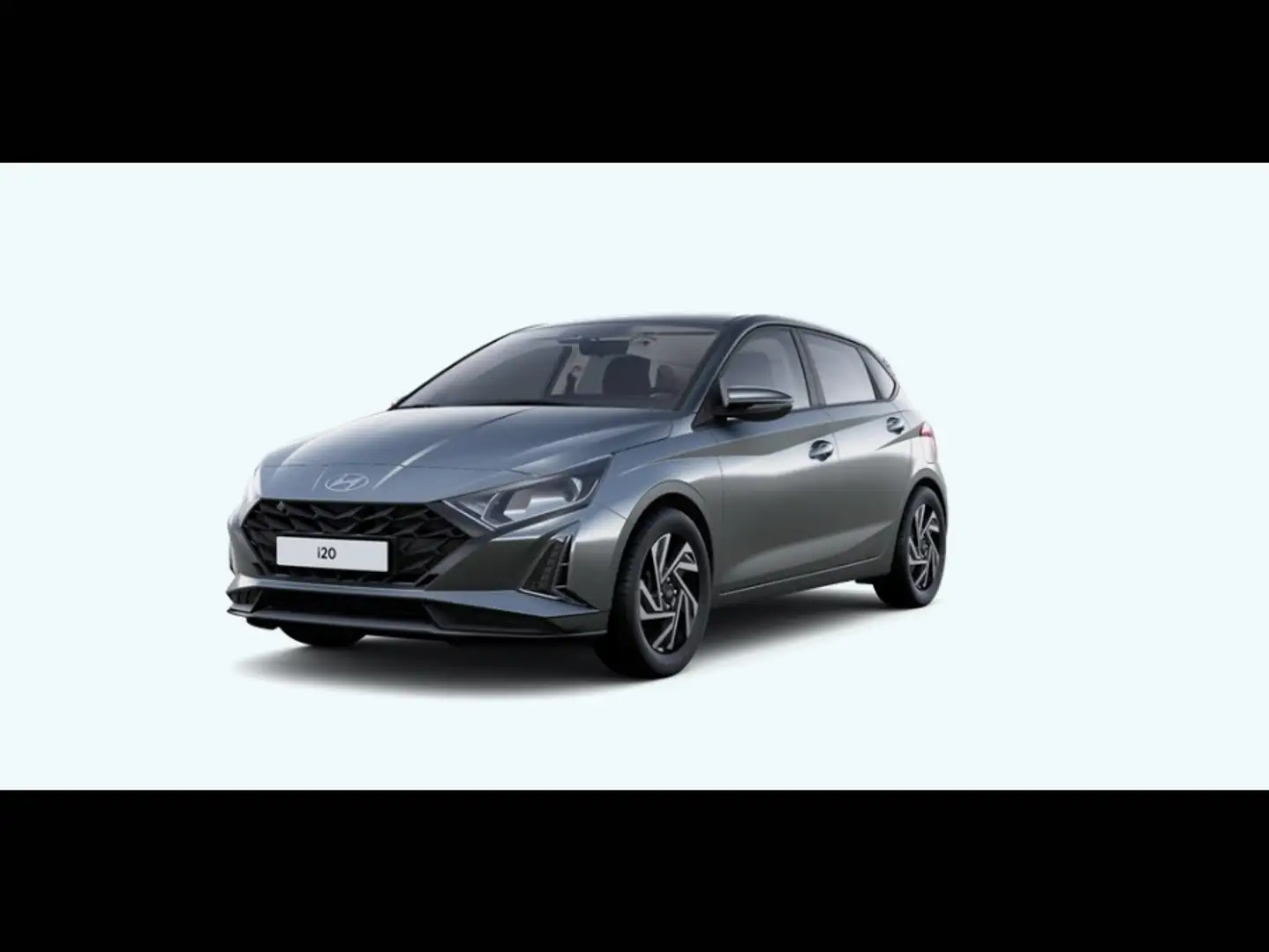 Hyundai i20 1.0 T-GDI Trend Licht- und Komfortpaket Grau - 2