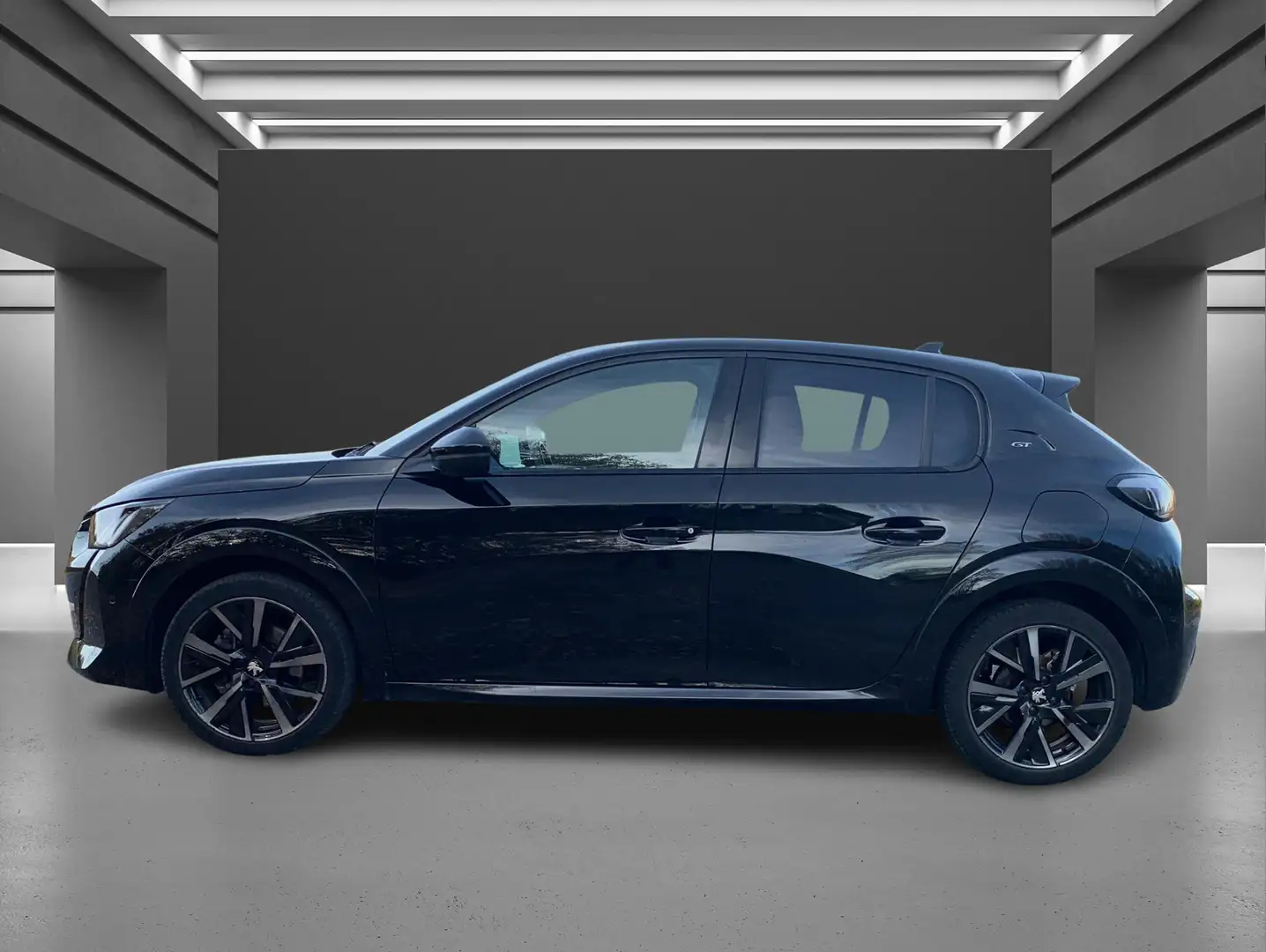 Peugeot 208 GT 100 PS ACC Kamera Winterpack Totwinkel Noir - 2