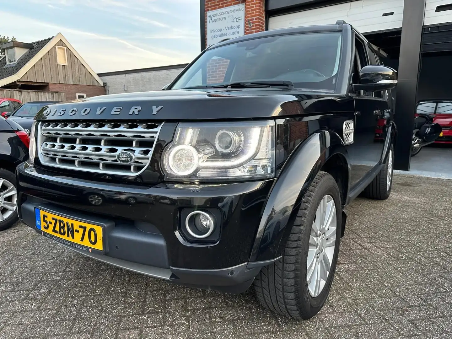 Land Rover Discovery JAGUAR 3.0 SDV6 HSE Black - 1
