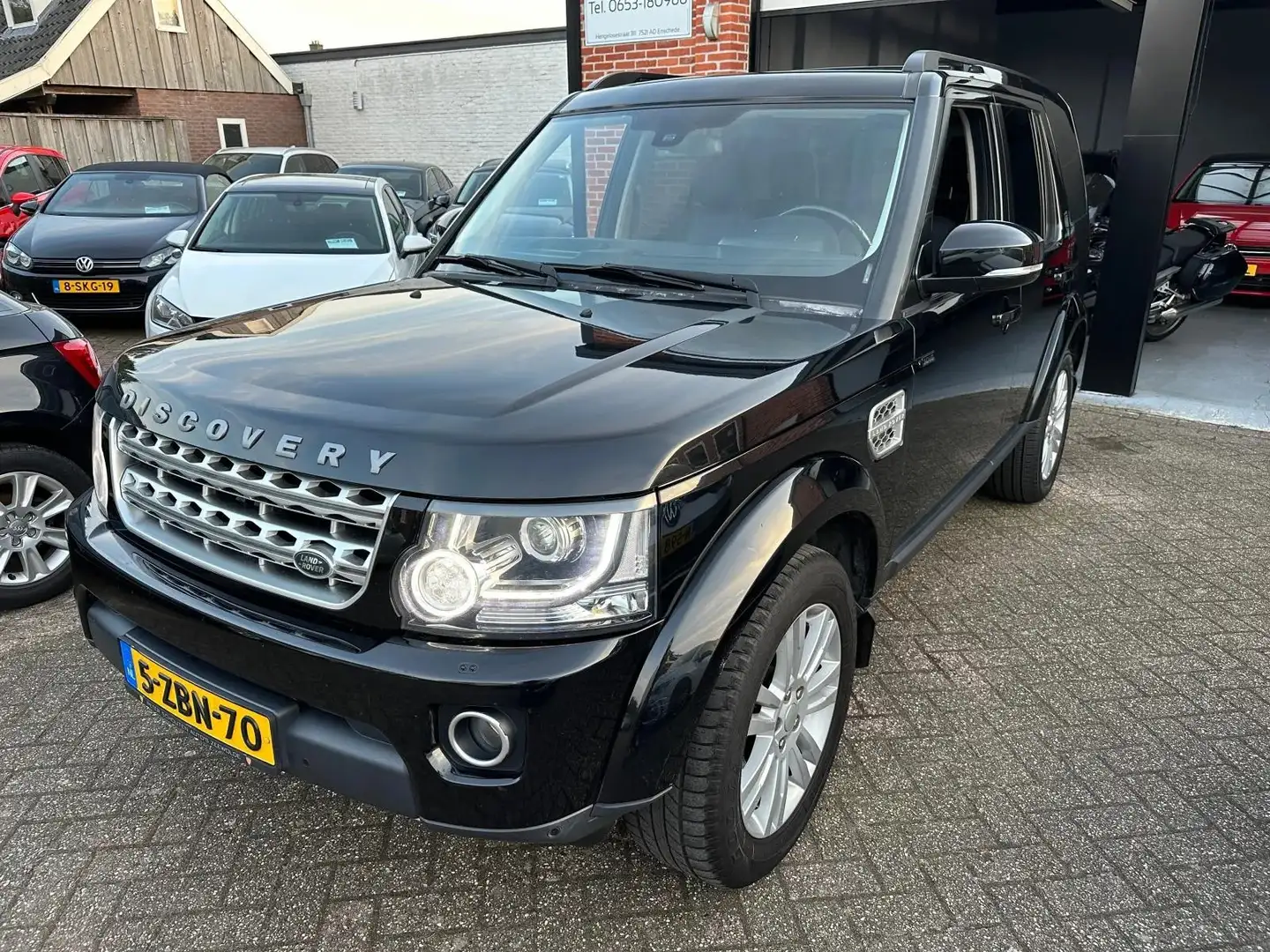 Land Rover Discovery JAGUAR 3.0 SDV6 HSE Black - 2