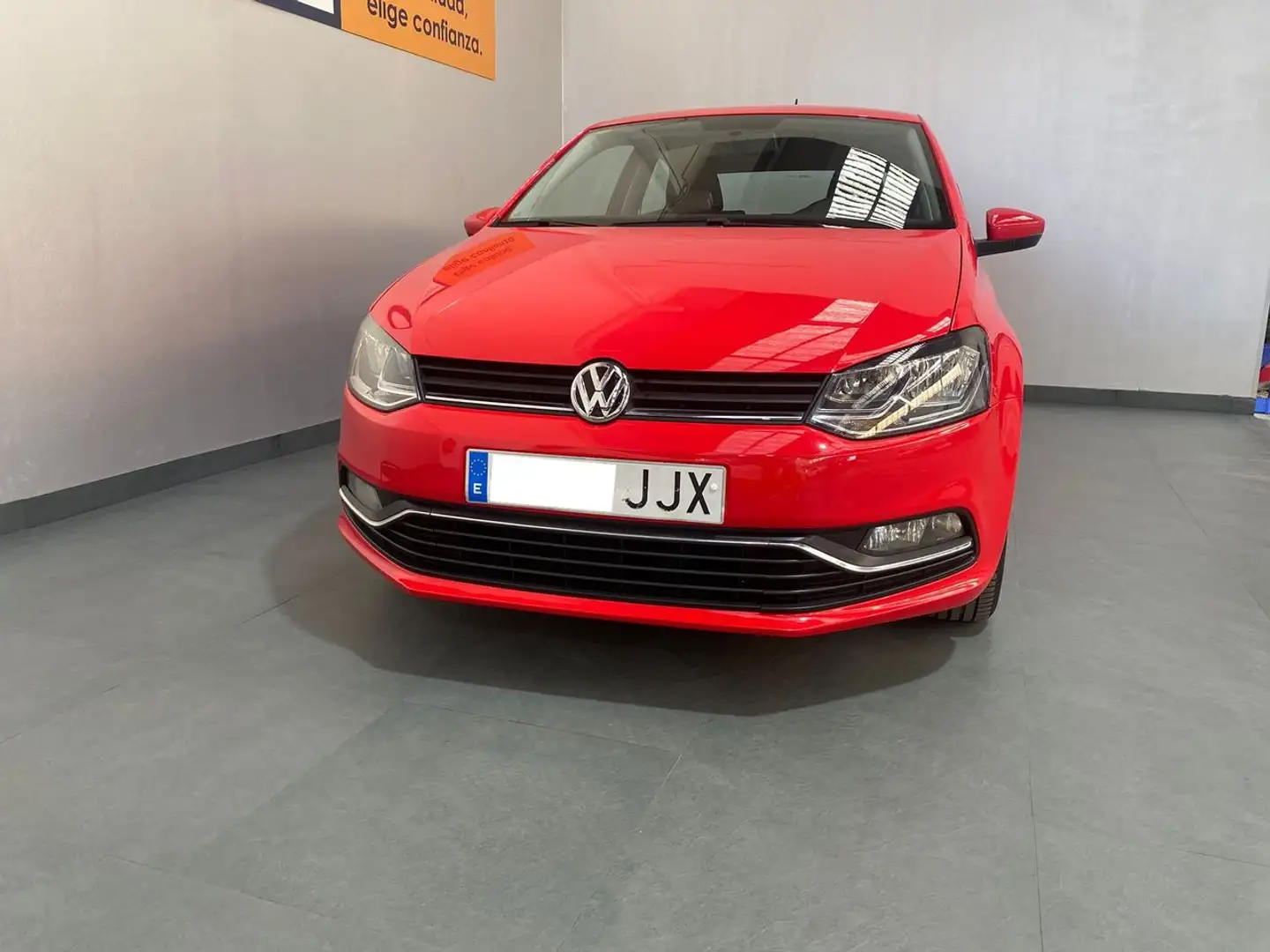 Volkswagen Polo 1.2 TSI BMT Advance 66kW Rouge - 2