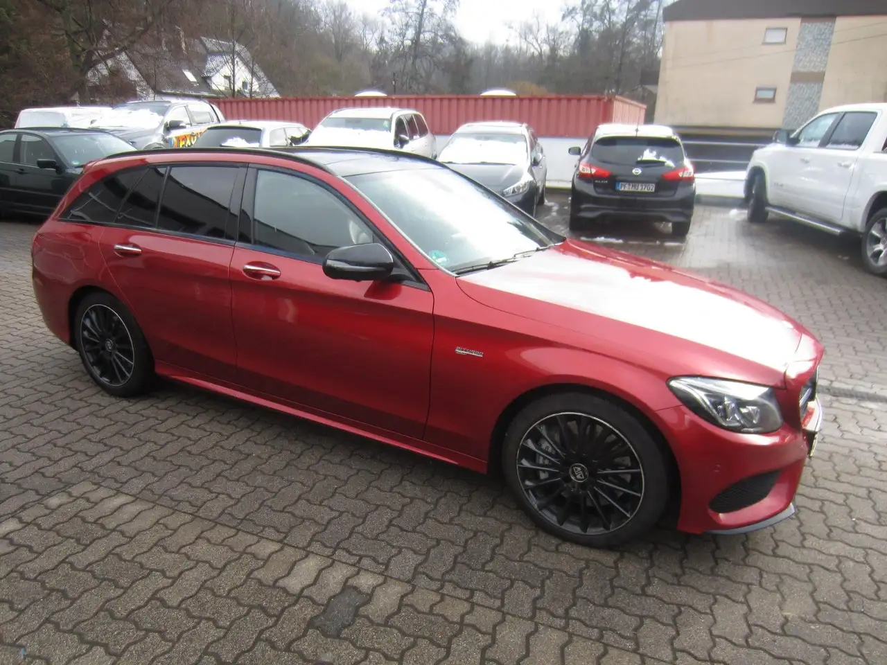 Mercedes-Benz C 43 AMG