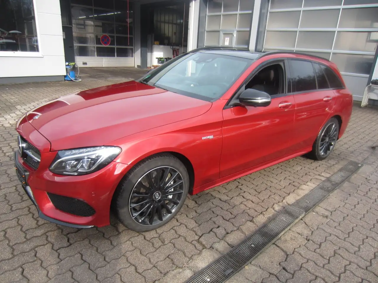 Mercedes-Benz C 43 AMG