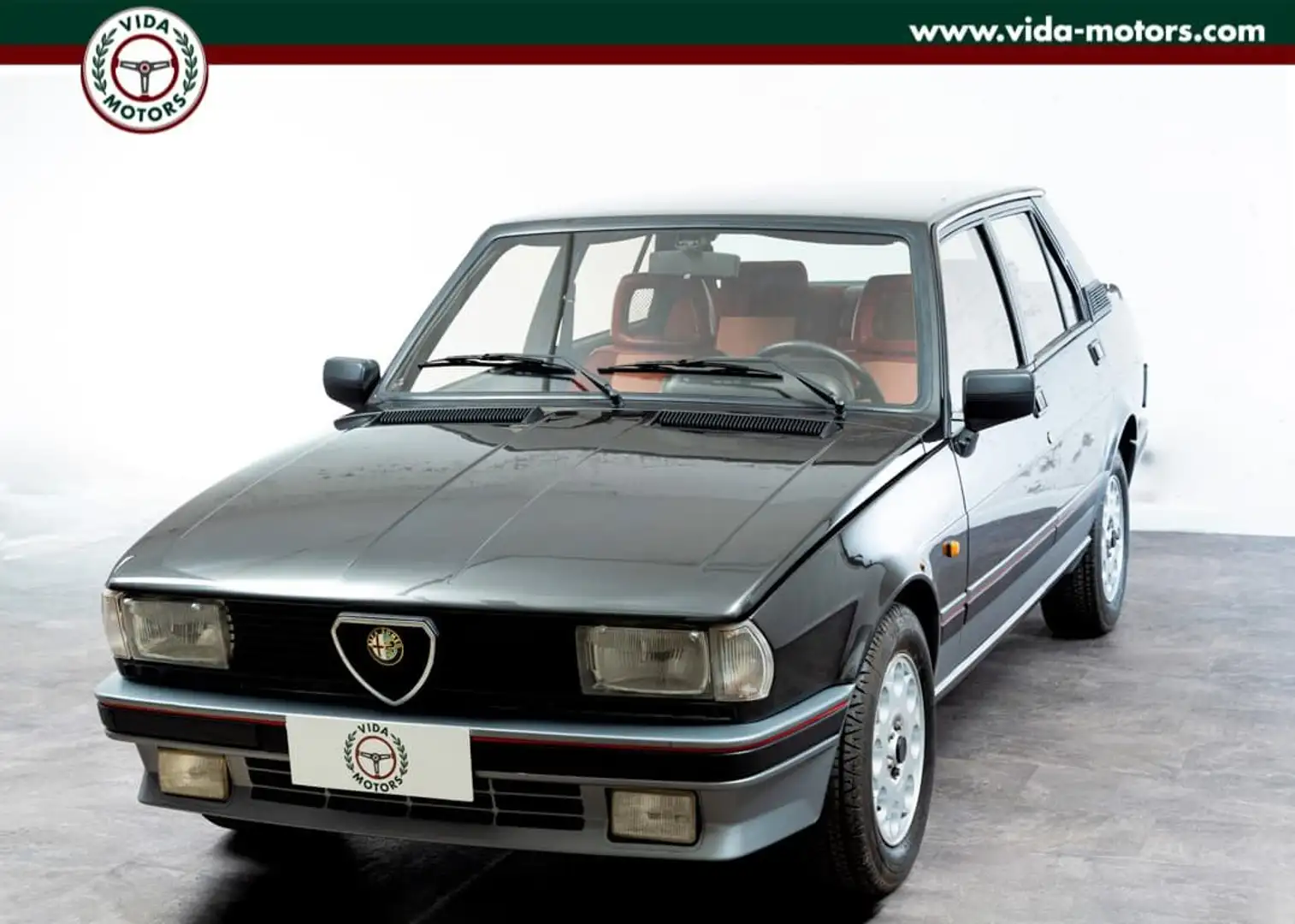 Alfa Romeo Giulietta Turbodelta *NUM. 218 DI 361 *ITALIANA *TAGLIANDATA Szürke - 1