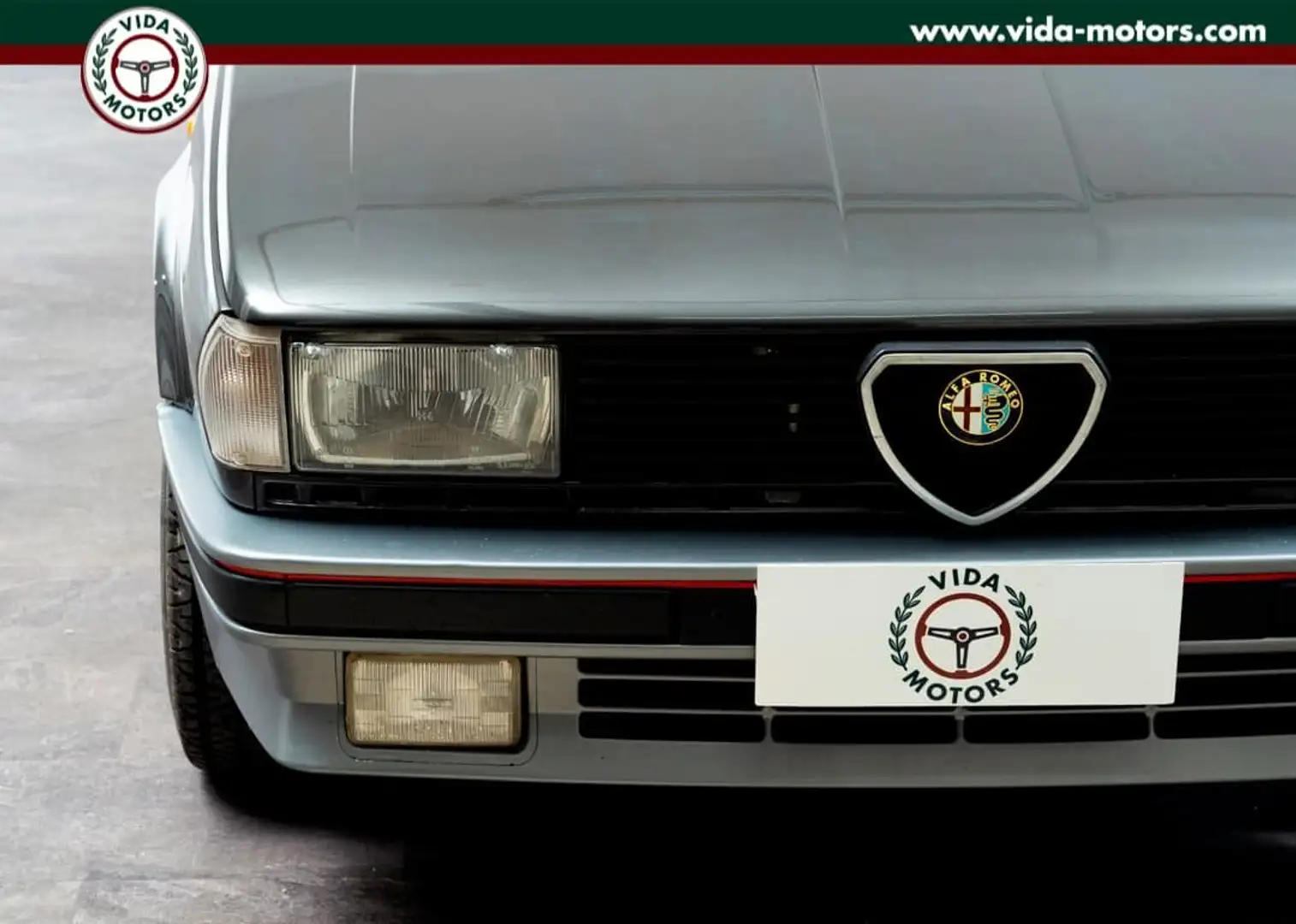Alfa Romeo Giulietta Turbodelta *NUM. 218 DI 361 *ITALIANA *TAGLIANDATA siva - 2