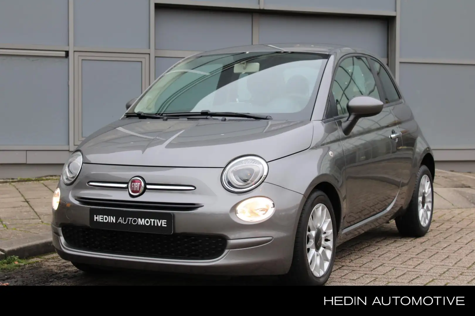 Fiat 500 0.9 TwinAir Turbo Popstar | Airconditioning | Crui Gris - 1