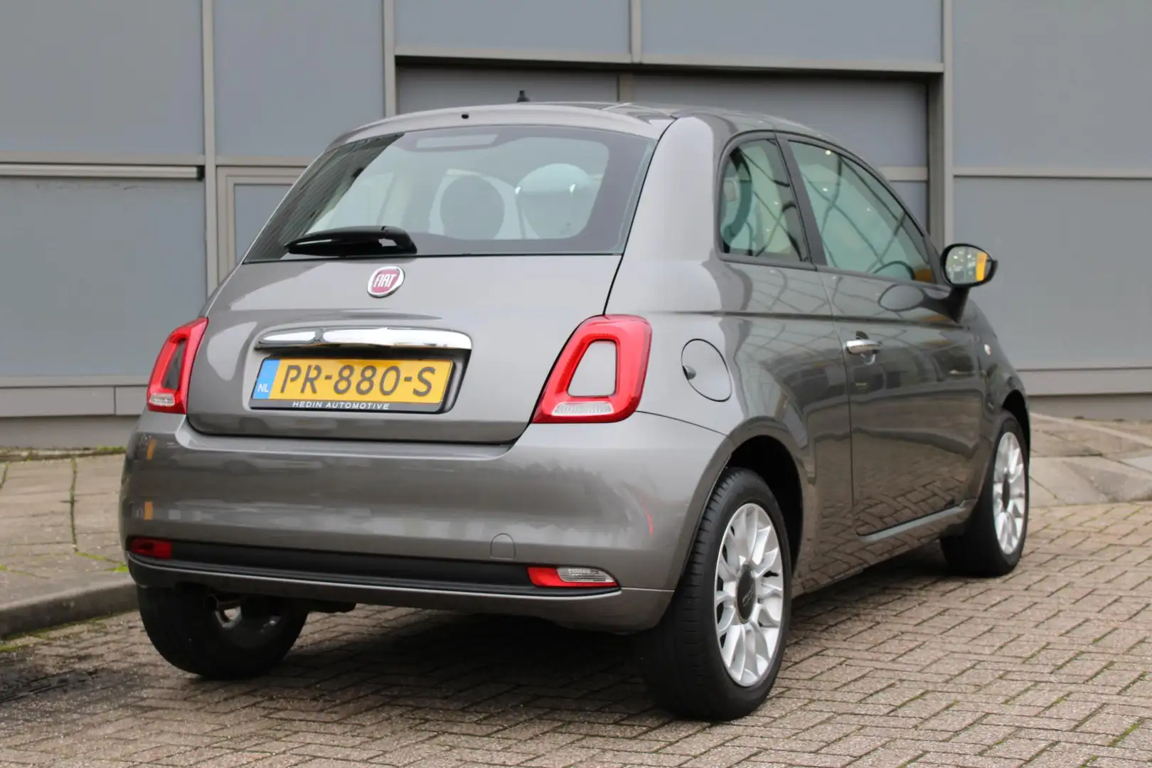 Fiat 500 0.9 TwinAir Turbo Popstar | Airconditioning | Crui Gris - 2