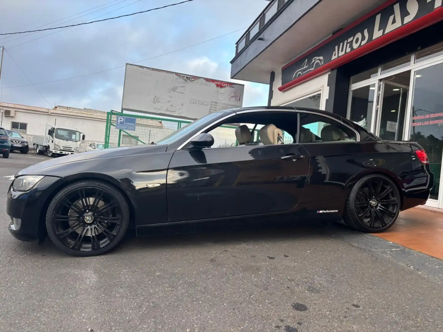 BMW BMW Serie 3 Descapotable Automático de 3 Puertas Noir - 2