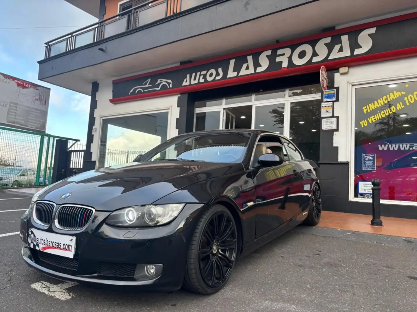 BMW BMW Serie 3 Descapotable Automático de 3 Puertas Noir - 1