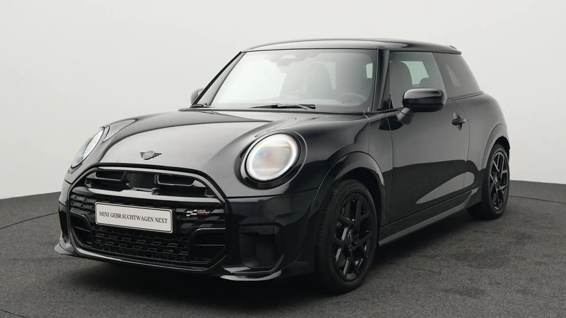 MINI Cooper S John Cooper Works Trim Schwarz - 1