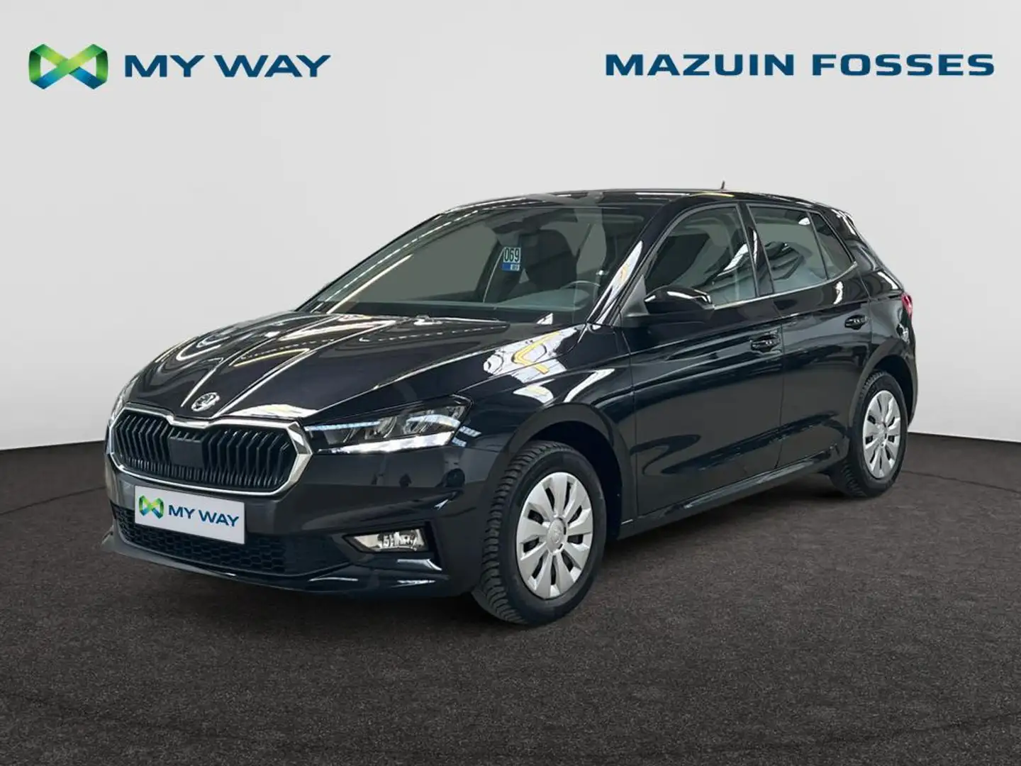 Skoda Fabia Fabia Clever 1.0 TSI 70kW (95ch) 5v Man. Noir - 1